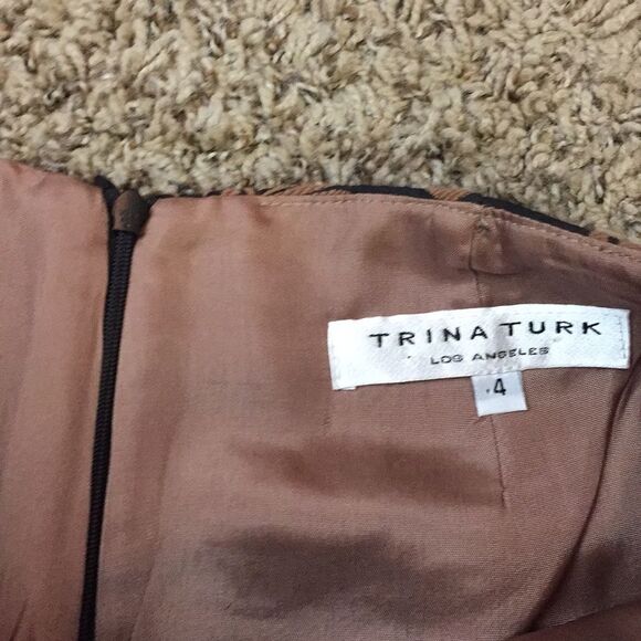 Trina Turk Floral Pattern Skirt - Picture 3 of 5